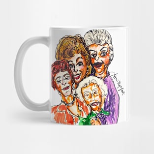 The Golden Girls TV Mug